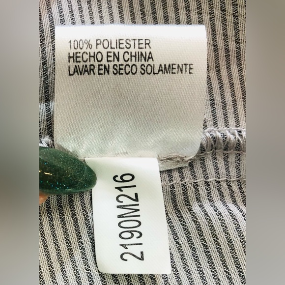 Lot 2 Dresses Antonio Melani Grey Pinstripe Pleat Dress Size 4 &  Grace Karin Fl - Picture 15 of 16